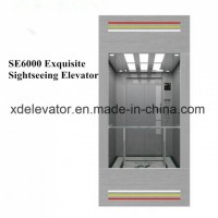 Xide Tkr800-Co60 Mrl Panoramic Sightseeing Observation Home Elevators