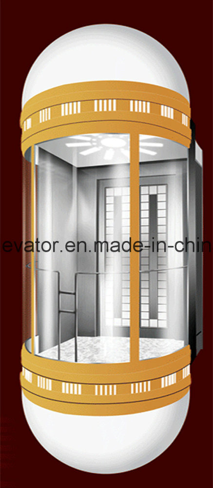 Standard Sightseeing Elevator Approved by SGS Image1