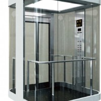 Kuiko Sightseeing Elevator for Edifice