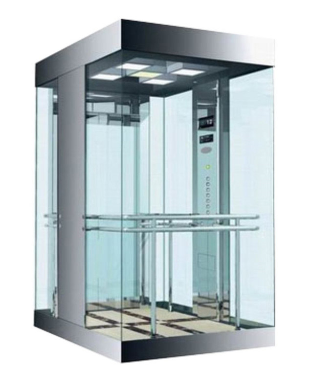 Business Building Sightseeing Glass Commercial Elevator Image1