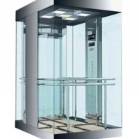 Business Building Sightseeing Glass Commercial Elevator