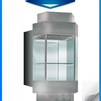Square Type Sightseeing Elevator