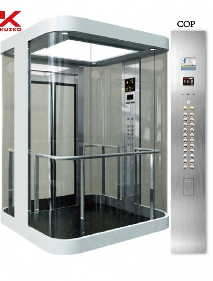 Sightseeing Elevator with Step /Monarch System Image1