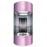 Dsk Stable Efficient Sightseeing Elevator for Hotel