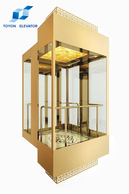 Toyon Sightseeing Elevator and Observation Elevator with Glass Image1