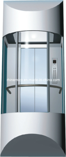 High efficiency safe Sightseeing elevator with CE approved Image1