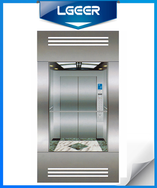 Small Machine Room Panoramic Elevator with Good View Image1