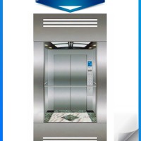 Small Machine Room Panoramic Elevator with Good View