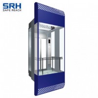 Specialized Round Effective Residential Sightseeing Lift Elevator