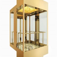 Toyon Panoramic Elevator for Passenger and Sightseeing Elevator and Lift