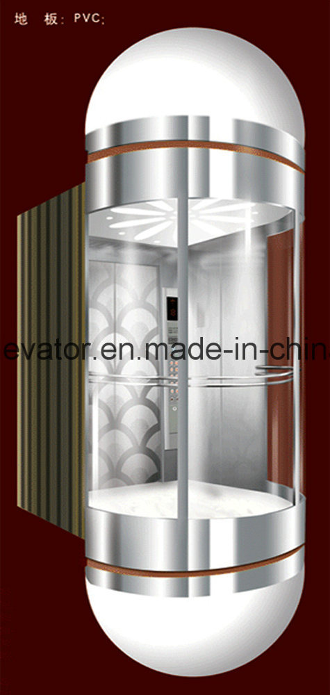 SGS Approved Sightseeing Elevator (semi-circle type) Image1