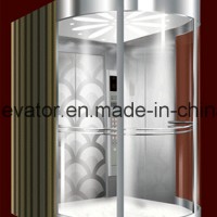 SGS Approved Sightseeing Elevator (semi-circle type)