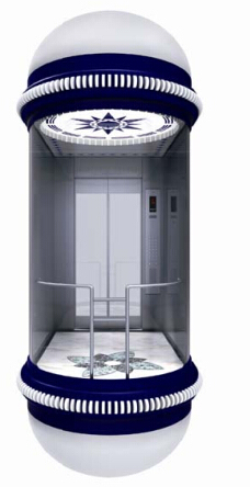 Srh Space and Energy Saving Sightseeing Elevator Image1