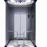 Srh Space and Energy Saving Sightseeing Elevator