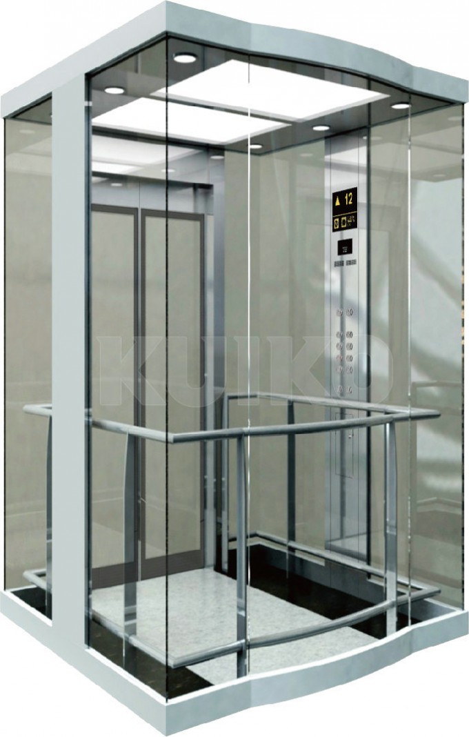 Panoramic Elevator Car Mirror Sts (KJX-G107) Image1