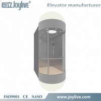 Joylive Sightseeing Elevator Luxury Lift Outside Elevator 4-6person Size