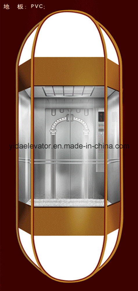 SGS Approved Sightseeing Type Panoramic Elevator in 2016 Image1