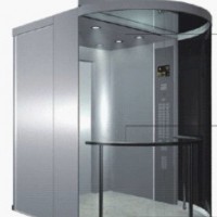 Semi-Circle Vvvf Controlglass Panoramic Elevator