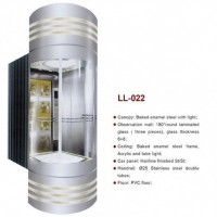 Observation Lift, Sightseeing Elevator with High Quality (LL-022)