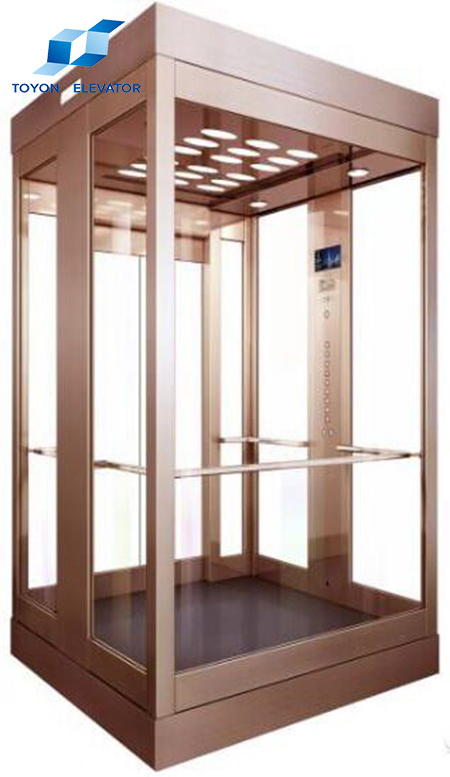 Toyon Sightseeing Elevator with Panoramic Elevator Image1