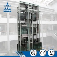2018 Newest Lift Glass Big Panoramic Elevator for Sale