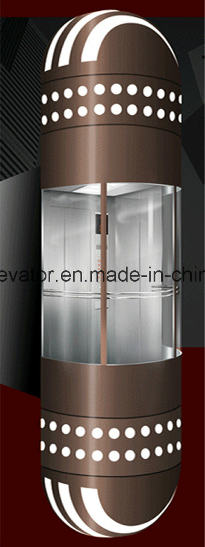 SGS Approved Sightseeing Elevator for Panoramic Image1