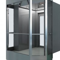 Kjx Sightseeing Elevator with Transparent Ceiling