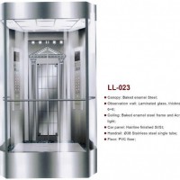 Sightseeing Elevators Capsule Lifts, Observation Elevator (LL-023)