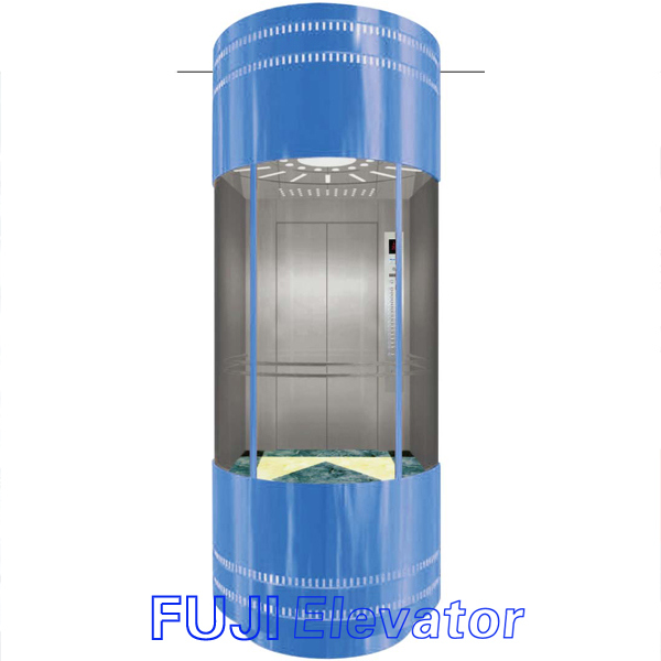 FUJI Panoramic Elevator Lift Price (HD-GA02) Image1