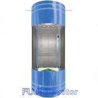 FUJI Panoramic Elevator Lift Price (HD-GA02)