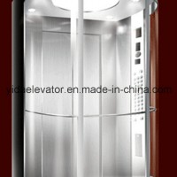 SGS Approved Semi-Circle Sightseeing Elevator