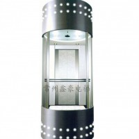 Stable Running Sightseeing Elevator with Nice Decoration