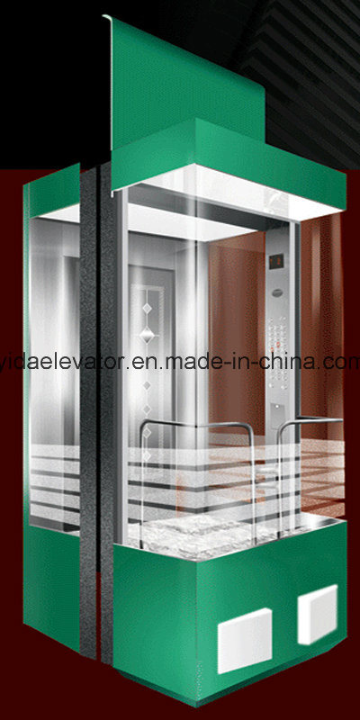 Square Type Sightseeing Elevator for Sale Image1