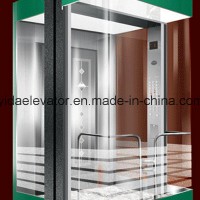 Square Type Sightseeing Elevator for Sale