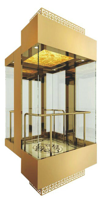 Observation Lift Capsule Type Observation Elevator for Sightseeing Image1