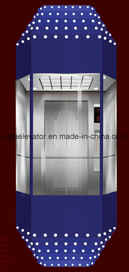 SGS Approved Sightseeing Elevator (diamond type) Image1