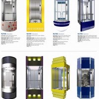 Panoramic Elevator with Small Machine Room