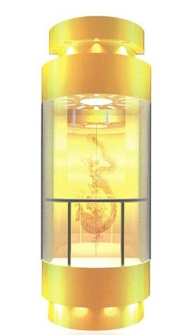 Panoramic Elevator with Type U-Q0802 Image1