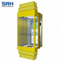 Round Effective Residential Panoramic Elevator