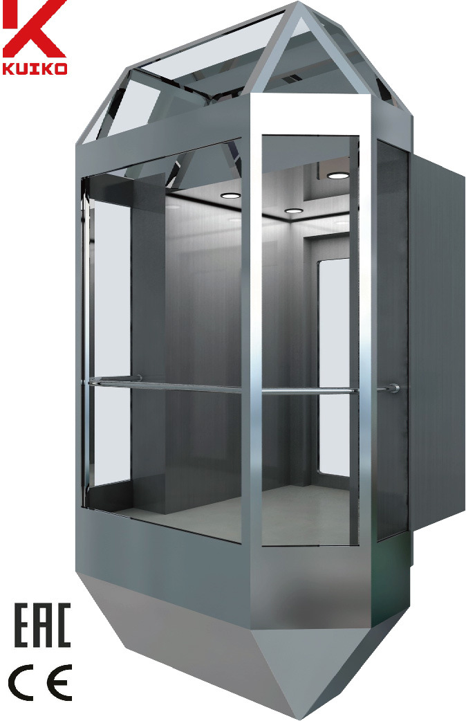 Sightseeing Elevator with Mini Driving Machine Image1