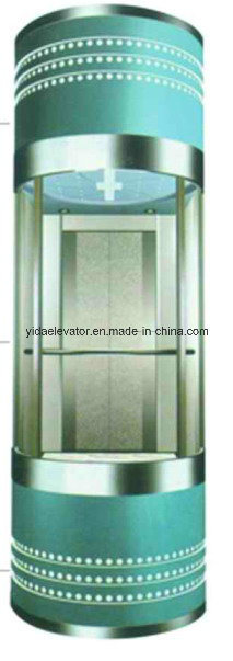 Mrl Semi-Circle Rear Wall Sightseeing Elevator Image1