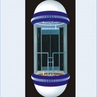 Sightseeing Panoramic Elevator with Glass Cabin