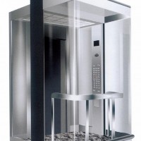 Panoramic Elevator with 800kg Square Cabin (LL-021)