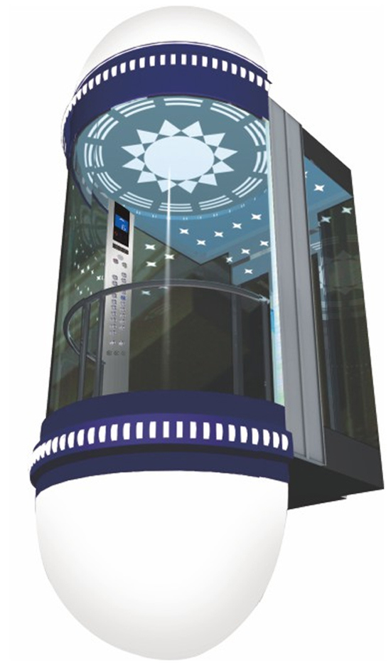 Dsk Sightseeing Elevator with Good Quality Image1