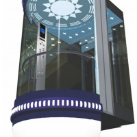Dsk Sightseeing Elevator with Good Quality