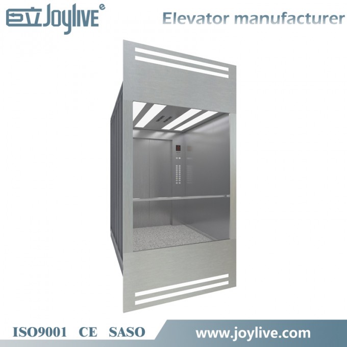 Joylive Panoramic Lift Elevator with Sightseeing Glass Wall Image1