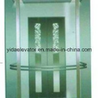 Semi-Circle Rear Wall Sightseeing Elevator