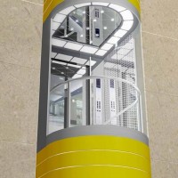 China Passenger Sightseeing Elevator with 1000kg Capacity