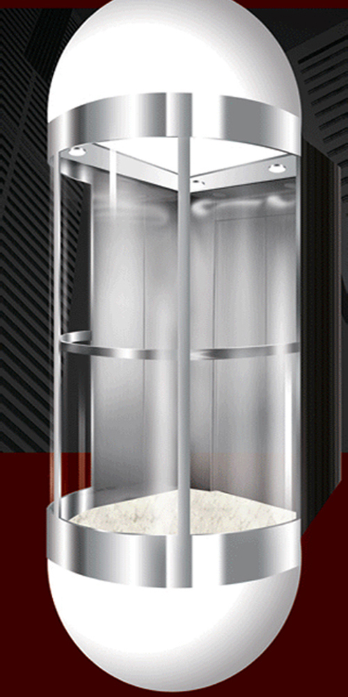 SGS Approved Sightseeing Elevator for Observation Image1