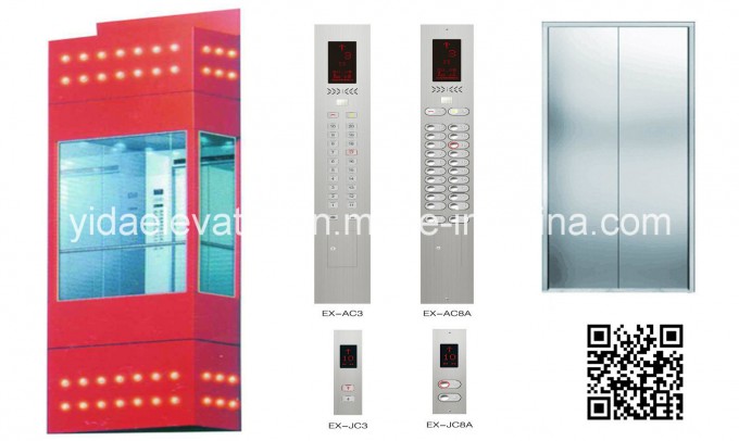 Modern Type Sightseeing Elevator with Good Quality and Competitive Price Image1